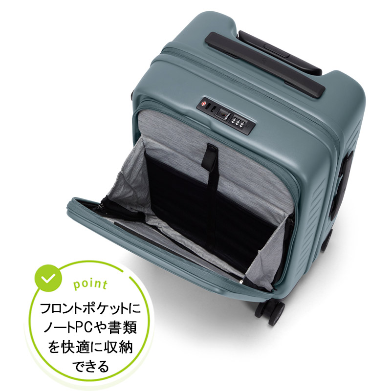 楽天市場】P10倍 ロジェール スーツケース キューボ S リフレッシュ