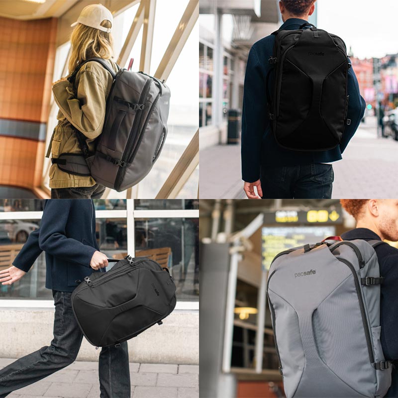 楽天市場】P10倍 パックセーフ EXP45 キャリーオントラベルパック 45L