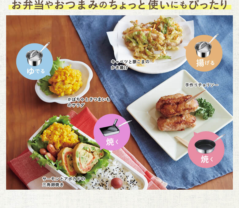 楽天市場】＼10%OFFクーポン／ フライパン 鍋 なべ セット ミニ 天使の