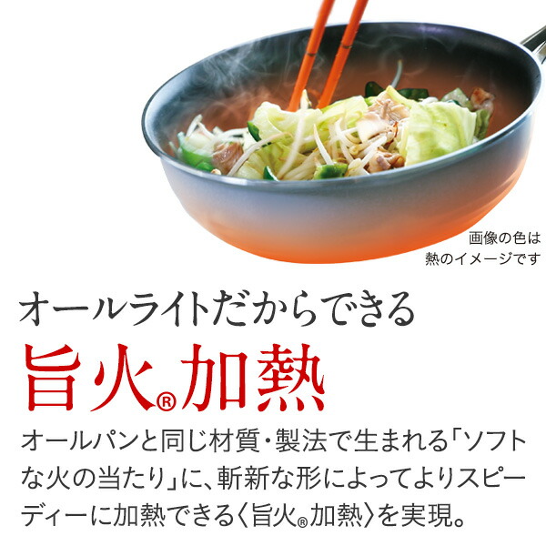 楽天市場】フライパン オールライト 26cm 次世代のフライパン IH ガス