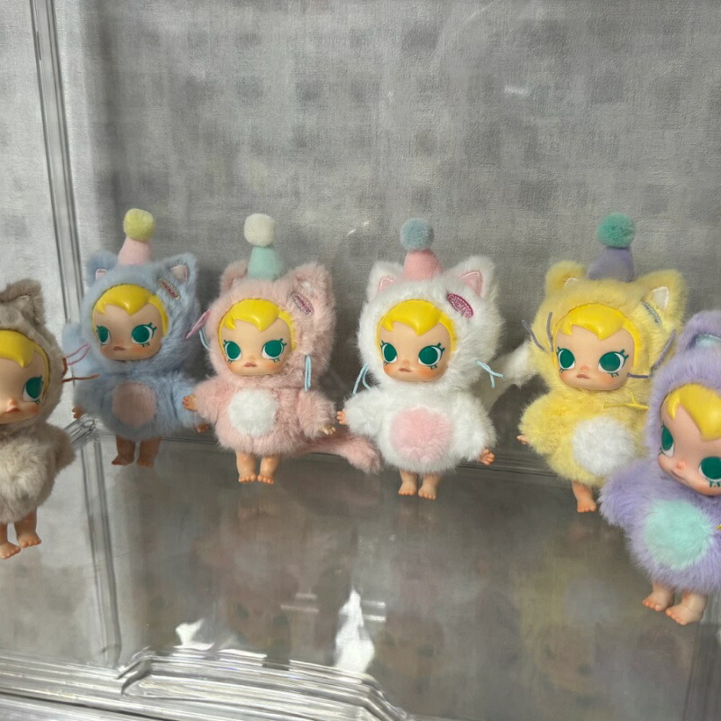 楽天市場】☆正規品☆ Pop Mart Baby Molly Pocket Friends Series