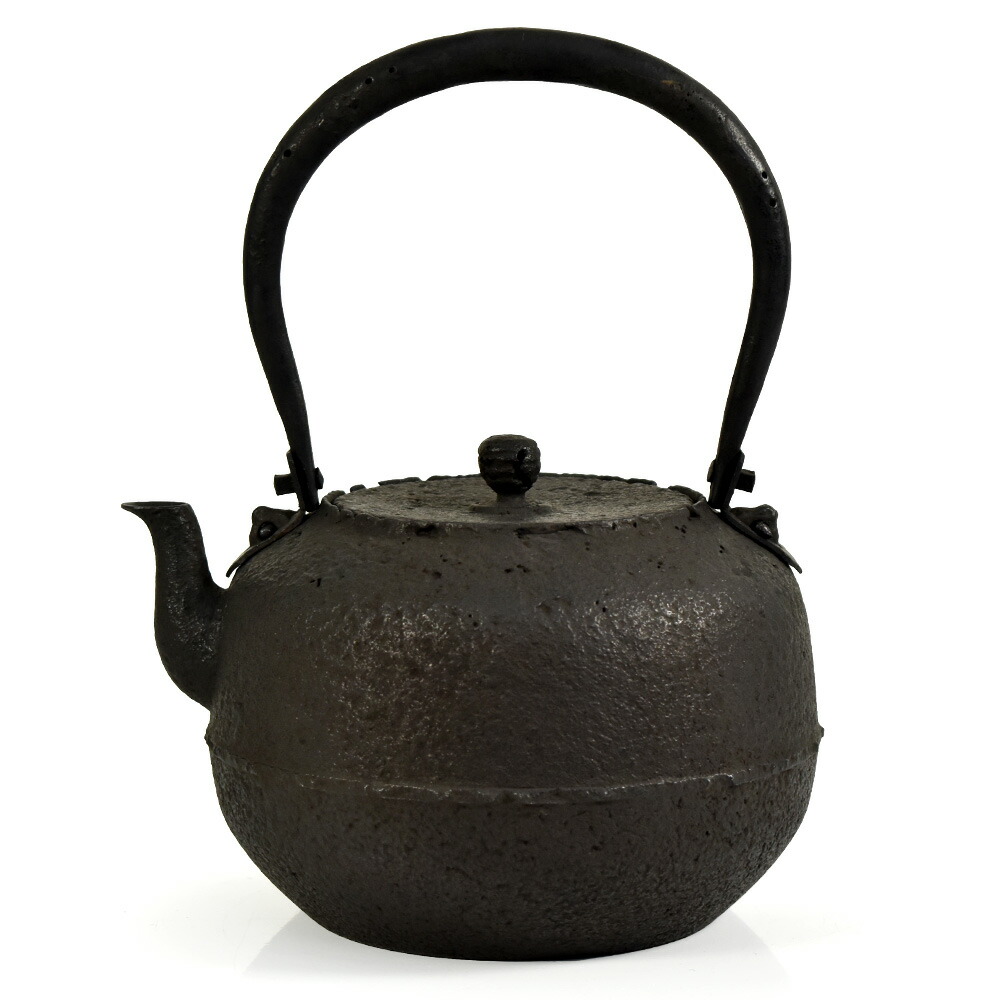 楽天市場】＼スーパーSALE／ 南部鉄器 桐箱入り 小泉仁左衛門作 姥口