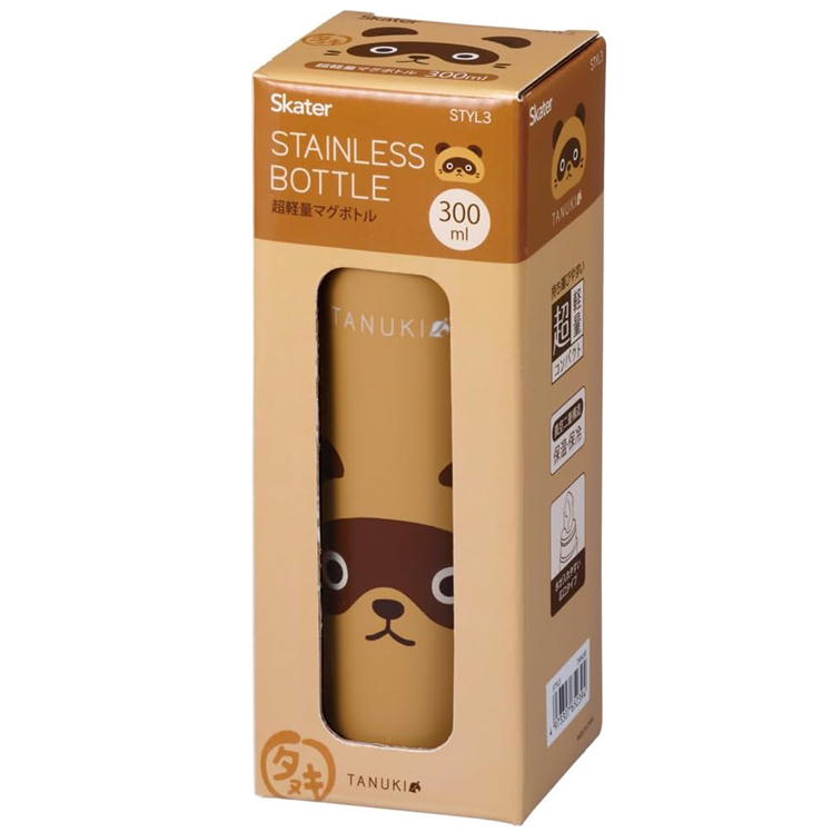楽天市場】マグボトル たぬき tanuki ステンレスボトル キャラクター