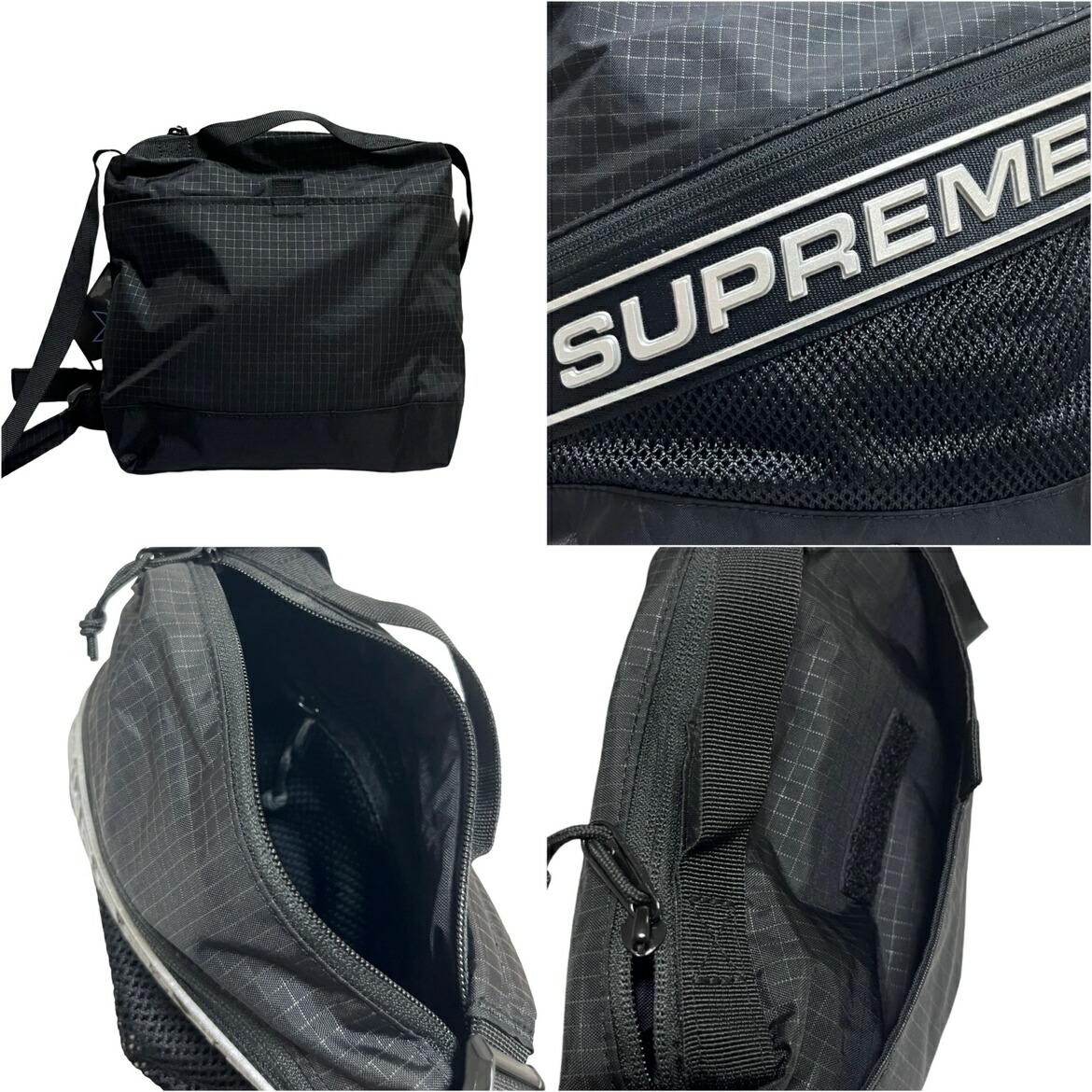 楽天市場】「新品」Supreme 23FW(AW) 3D Logo Shoulder Bag ナイロン