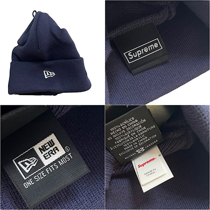 楽天市場】「新品」Supreme 24SS Week5 New Era $ Beanie