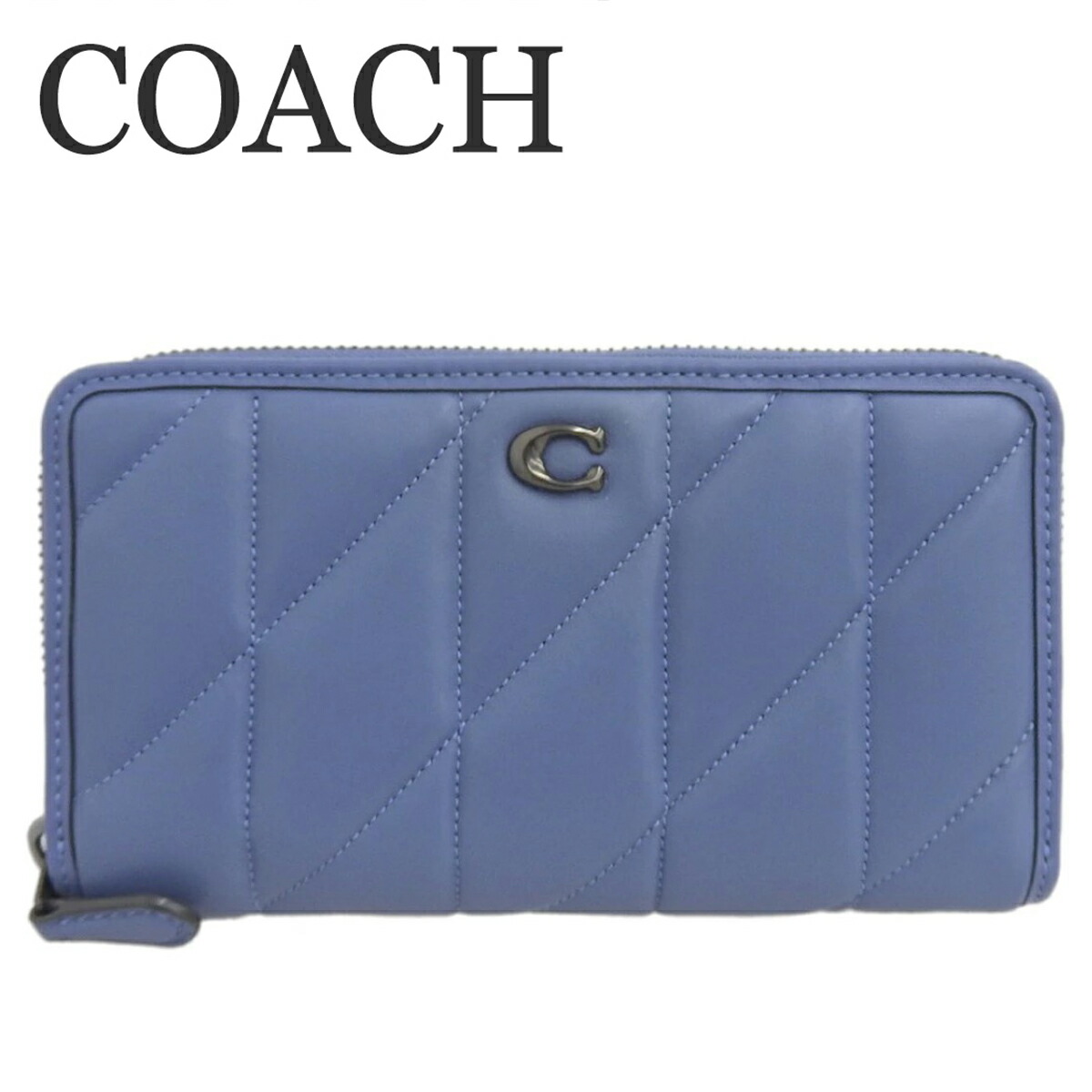 楽天市場】【COACH】 コーチ ナッパレザー ピロー キルティング ロゴ