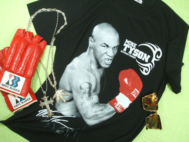 楽天市場】MIKE TYSON マイク・タイソンTシャツ【サイズ：S 、M 、丈