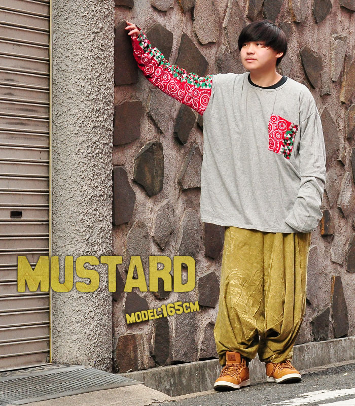 楽天市場】【スーパーSALE30％オフ】アラジンパンツ サルエルパンツ