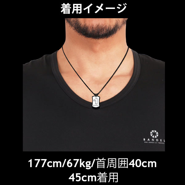 楽天市場】BANDEL バンデル ネックレス ナンバー リバーシブル【正規品