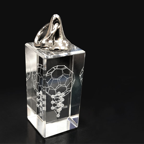 楽天市場】3Dカバラ・バッキーカバラキーホルダー 医学博士 丸山式