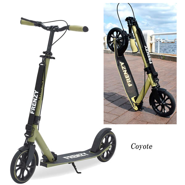 楽天市場】「全品5-15倍 3月2日08時迄」FRENZY キックスクーター 205mm