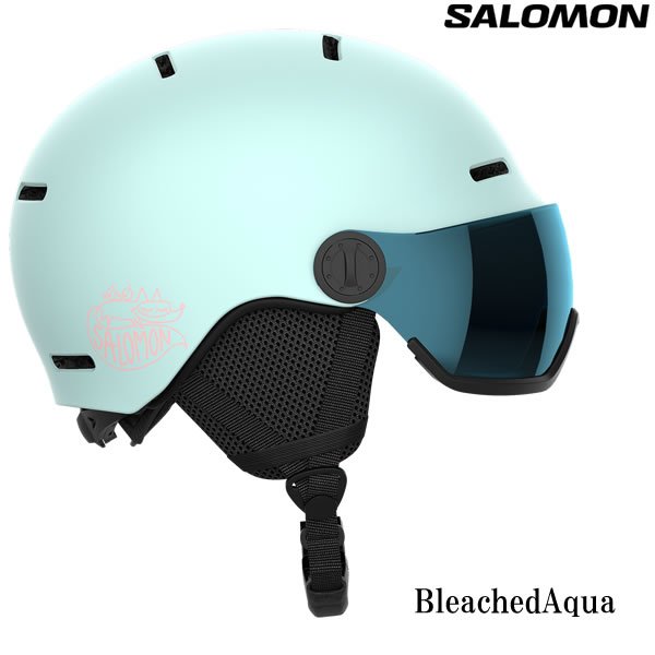 楽天市場】25-26 子供用 SALOMON ヘルメット ORKA VISOR : 正規品