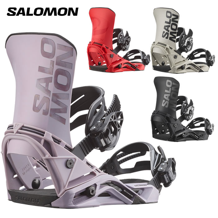 楽天市場】25-26 SALOMON バインディング DISTRICT: 正規品/サロモン