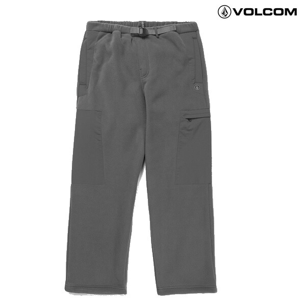 楽天市場】23FW VOLCOM フリースパンツ Storm Stone Elastic Waist