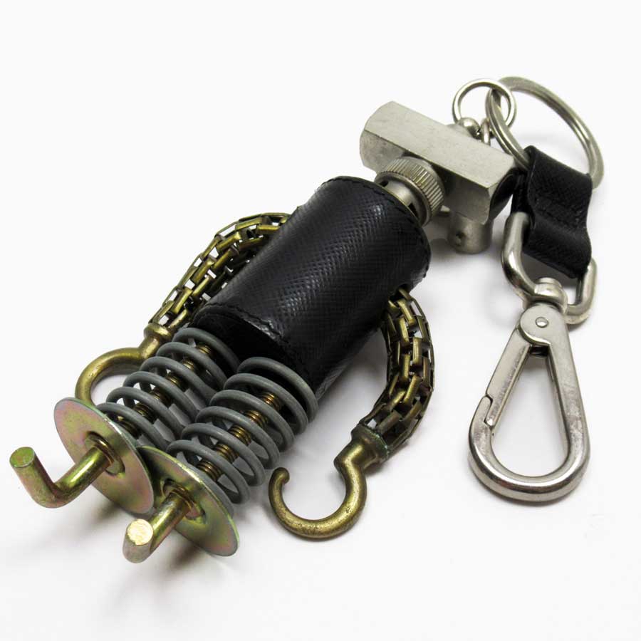 楽天市場】プラダ PRADA キーホルダー チャーム ロボット ブラックx