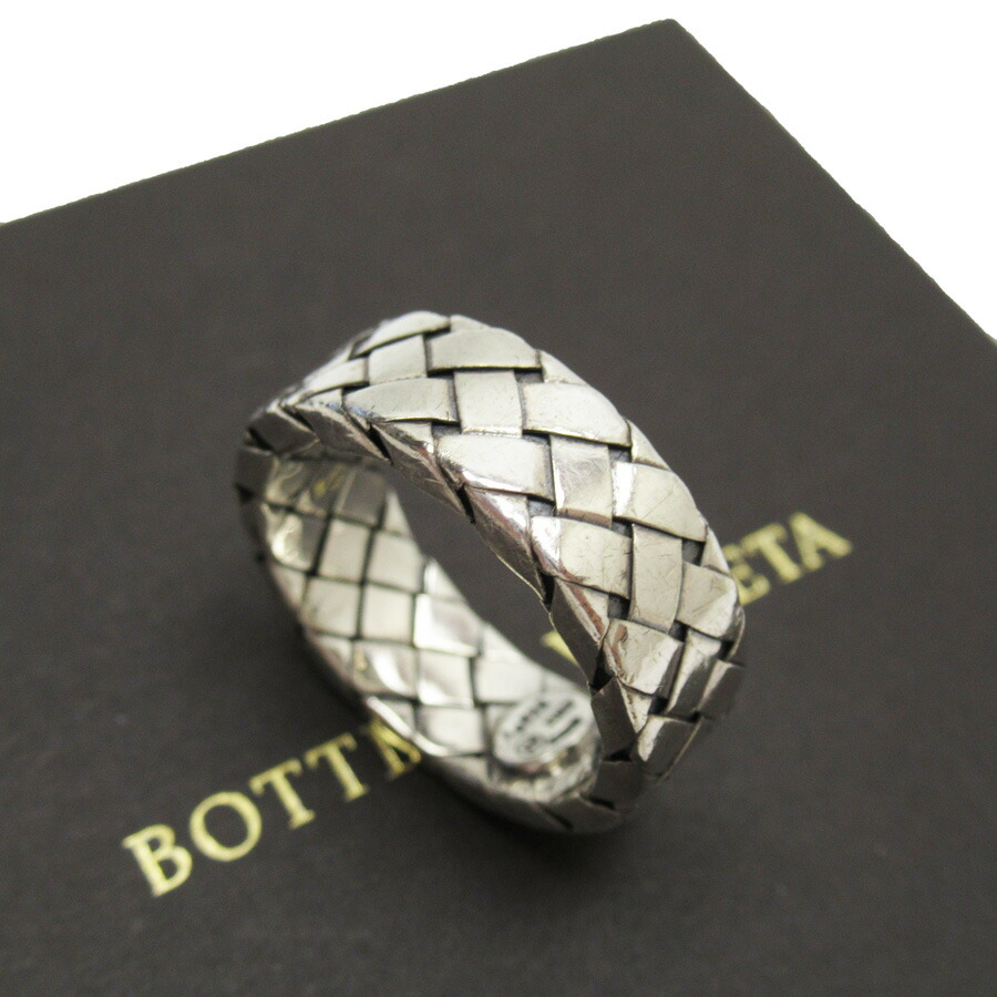 楽天市場】ボッテガヴェネタ BOTTEGA VENETA 指輪 リング イントレ