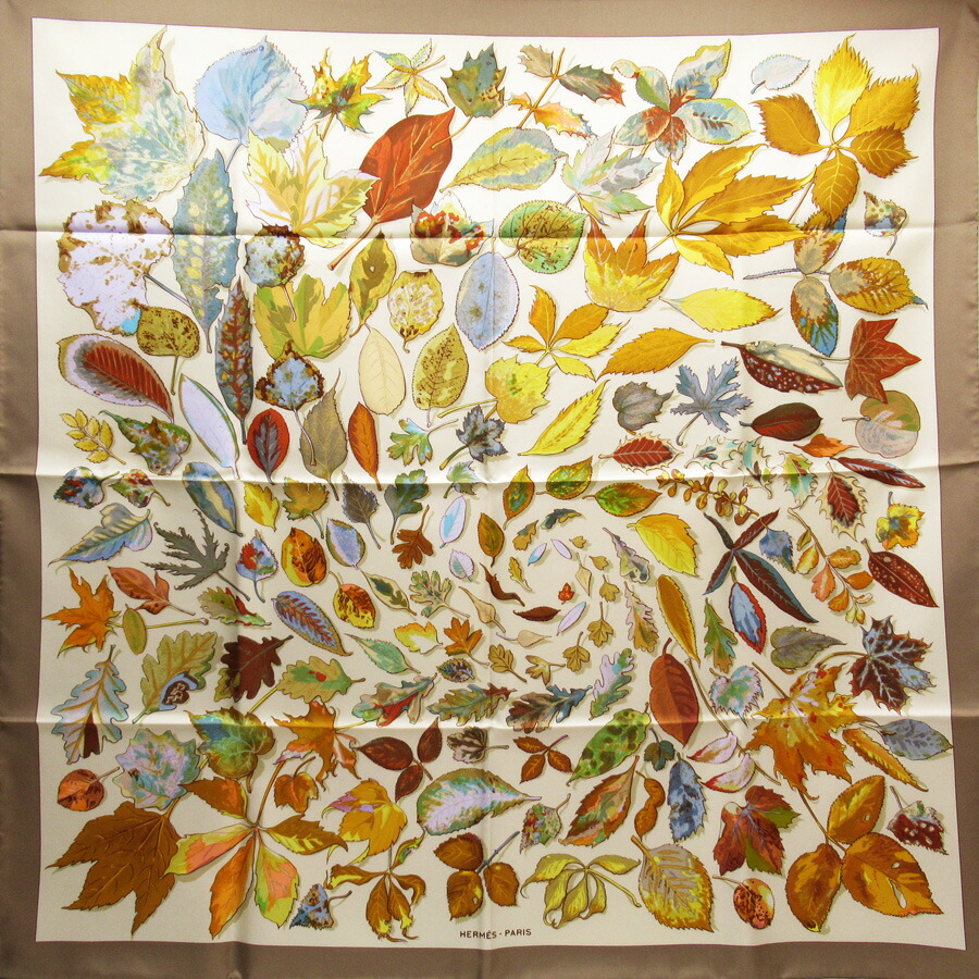 楽天市場】【美品】エルメス HERMES スカーフ カレ90 Tourbillon