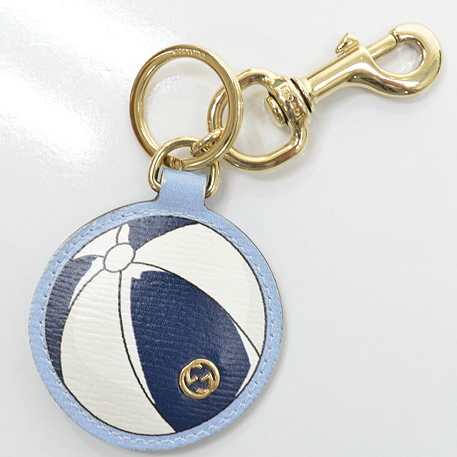 楽天市場】グッチ GUCCI キーホルダー インターロッキングG ホワイトx