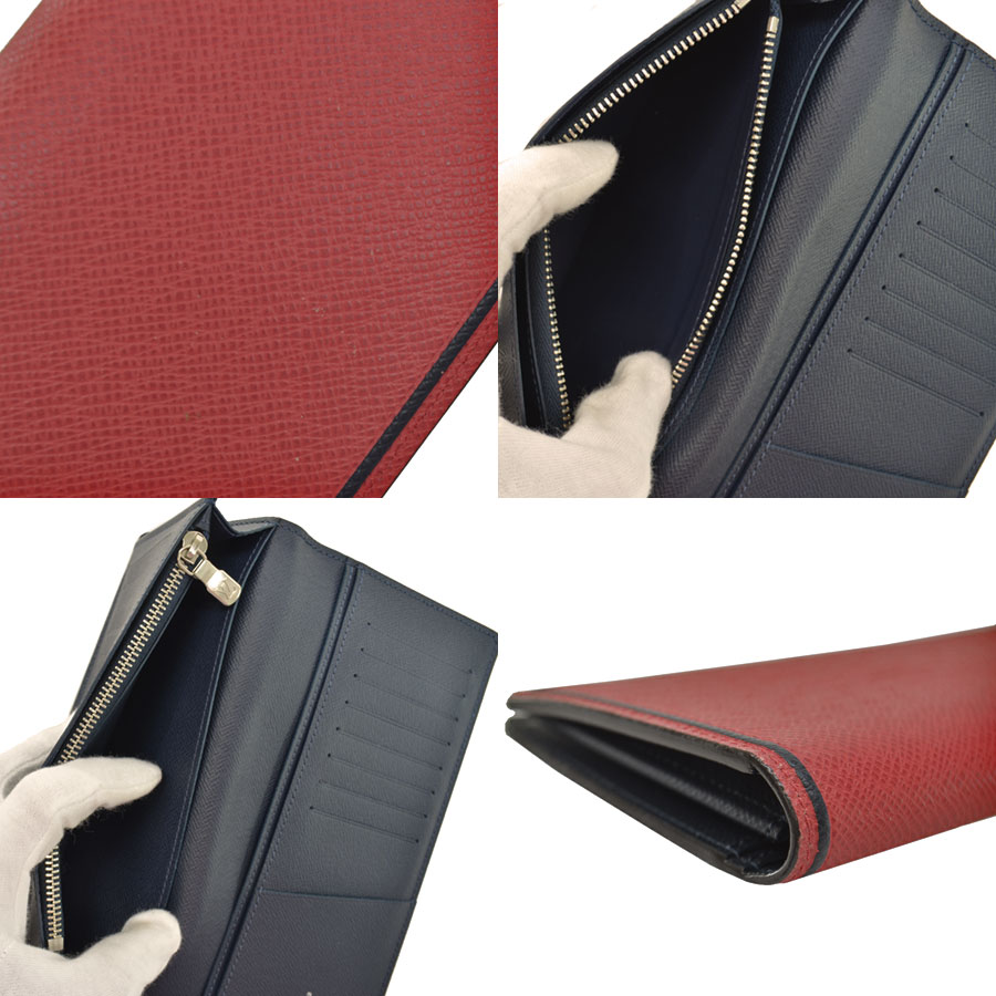 楽天市場】ルイヴィトン Louis Vuitton 長財布 タイガ ポルトフォイユ