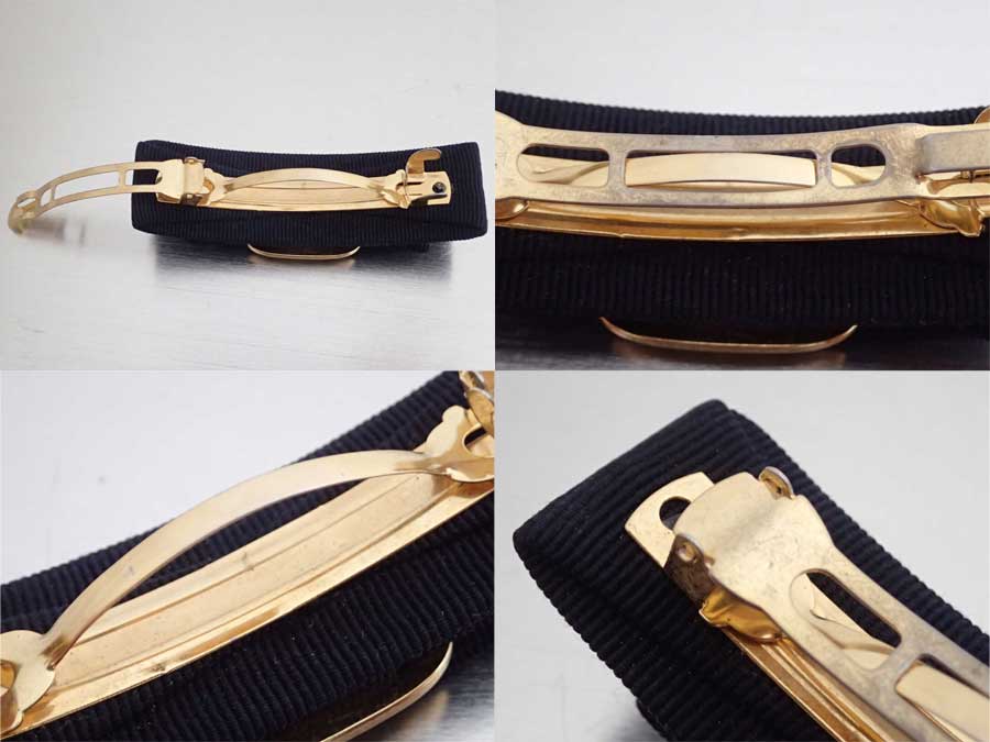 楽天市場】サルヴァトーレフェラガモ バレッタ ヴァラリボン ネイビー