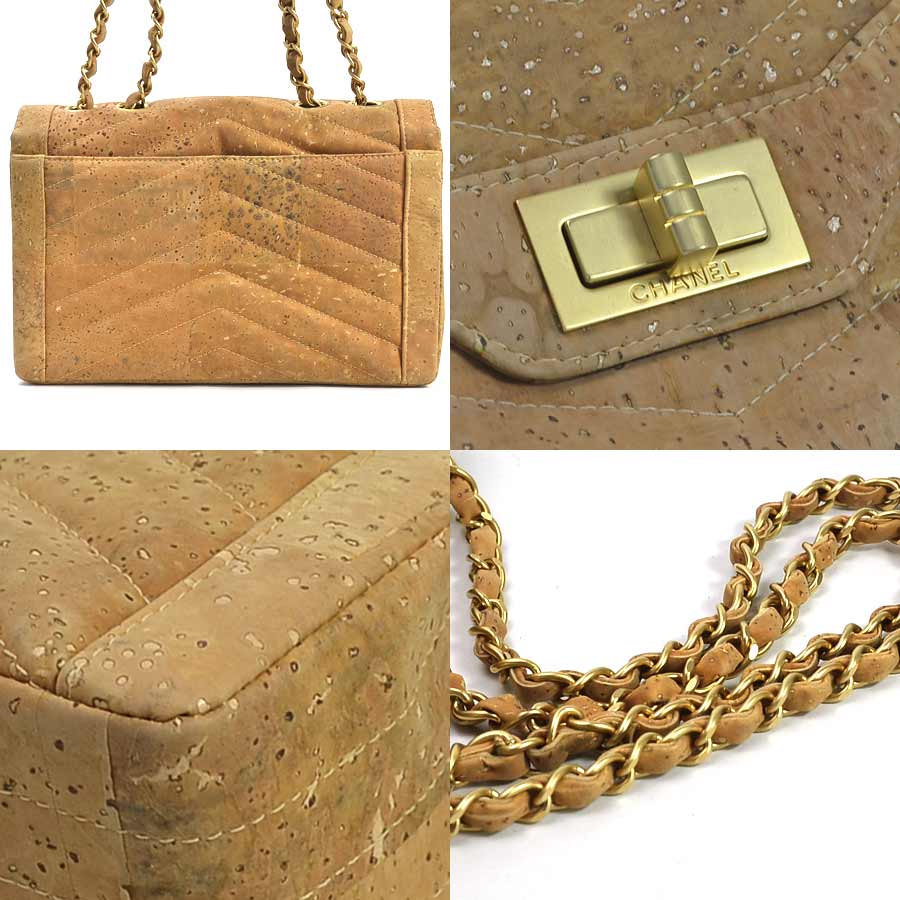 楽天市場】シャネル チェーンショルダーバッグ Vステッチ 2.55