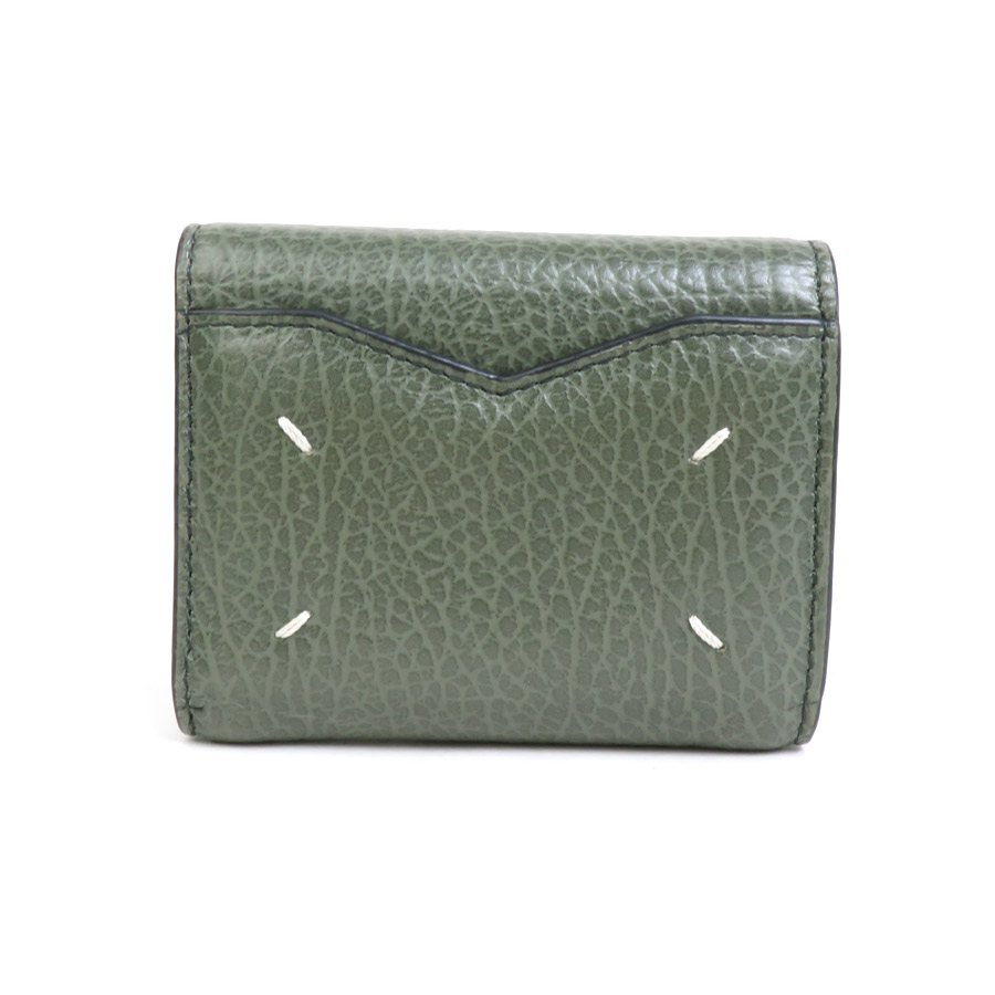 楽天市場】メゾンマルジェラ Maison Margiela 三つ折り財布 レザー