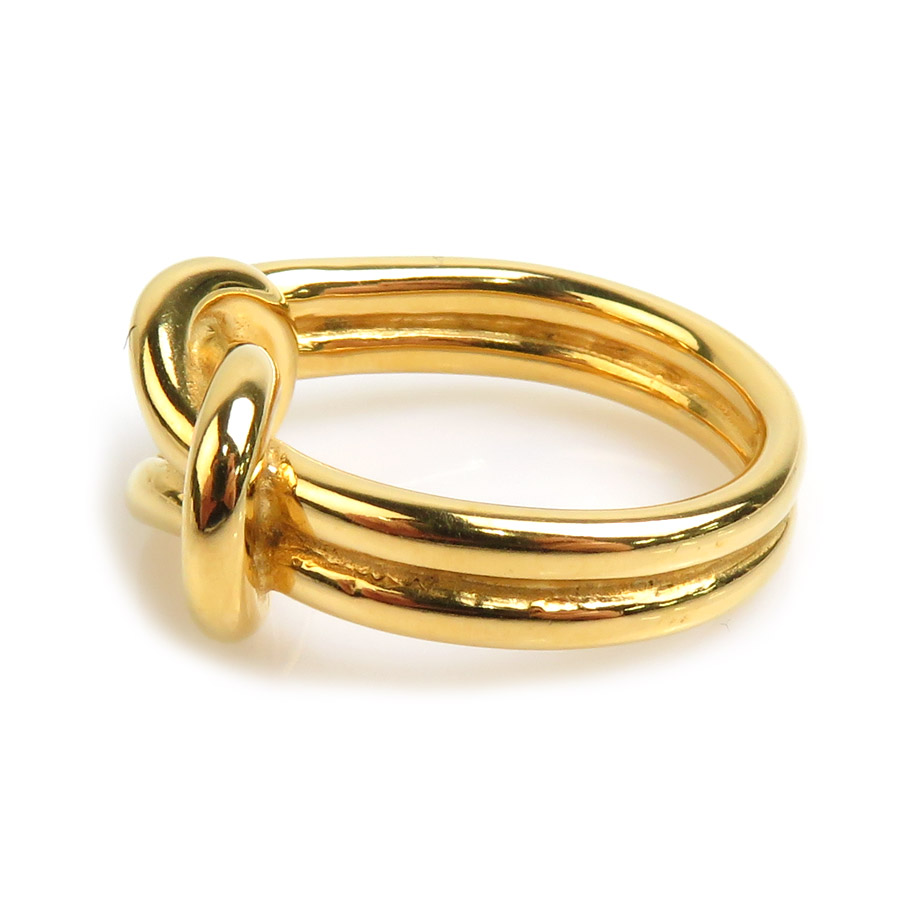 楽天市場】エルメス HERMES スカーフリング メタル ゴールド