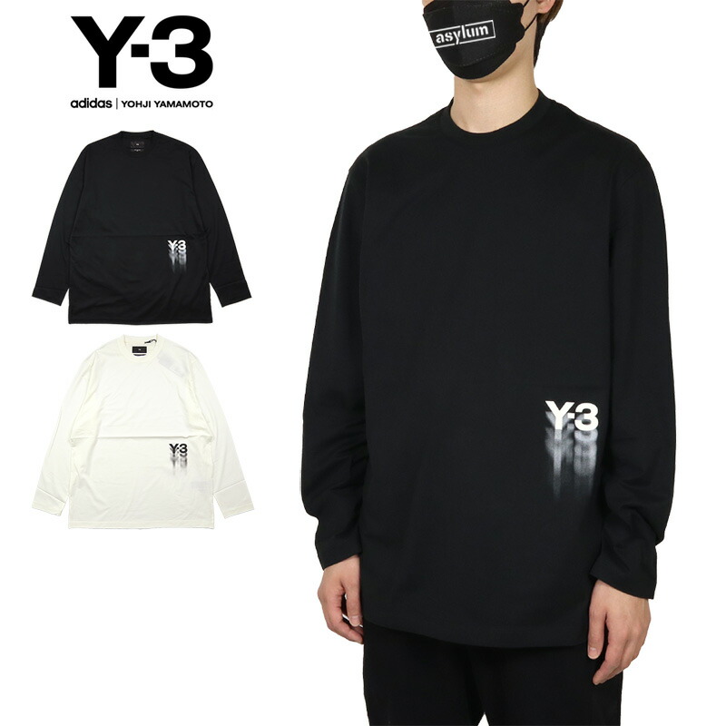 楽天市場】y3 ロンt（Tシャツ・カットソー｜トップス）：メンズ