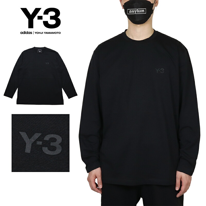 楽天市場】y3 ロンt（Tシャツ・カットソー｜トップス）：メンズ