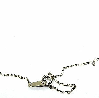 楽天市場】最短翌日 42センチ プラチナ（Pt850）スクリューチェーン