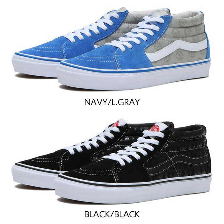 楽天市場】VANS｜BUMP OF CHICKEN 【VANS】 ヴァンズ SK8-MID スケート