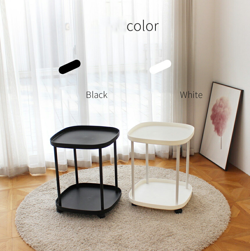 楽天市場】☆送料無料☆ROEM家具☆RITTY MINI SIDE TABLE 2段