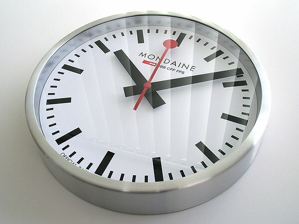 楽天市場】モンディーン 掛け時計 MONDAINE 掛時計 Wall Clock