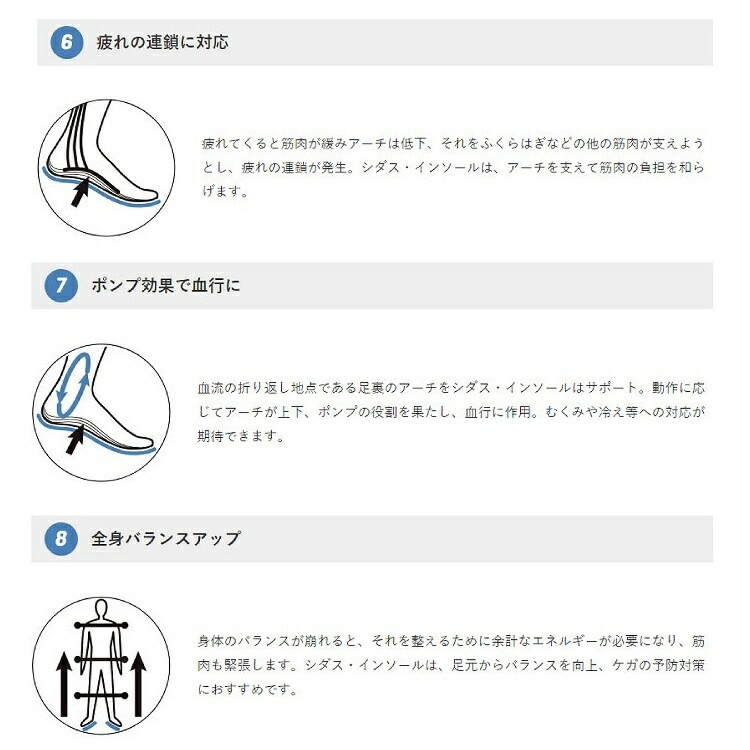 楽天市場】 SIDAS シダス WINTER+PRO ウィンタープラスプロ インソール