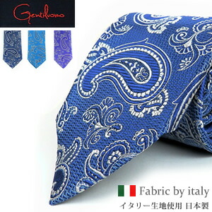 楽天市場】シルクネクタイ ペイズリー柄 全2色イタリー製生地使用