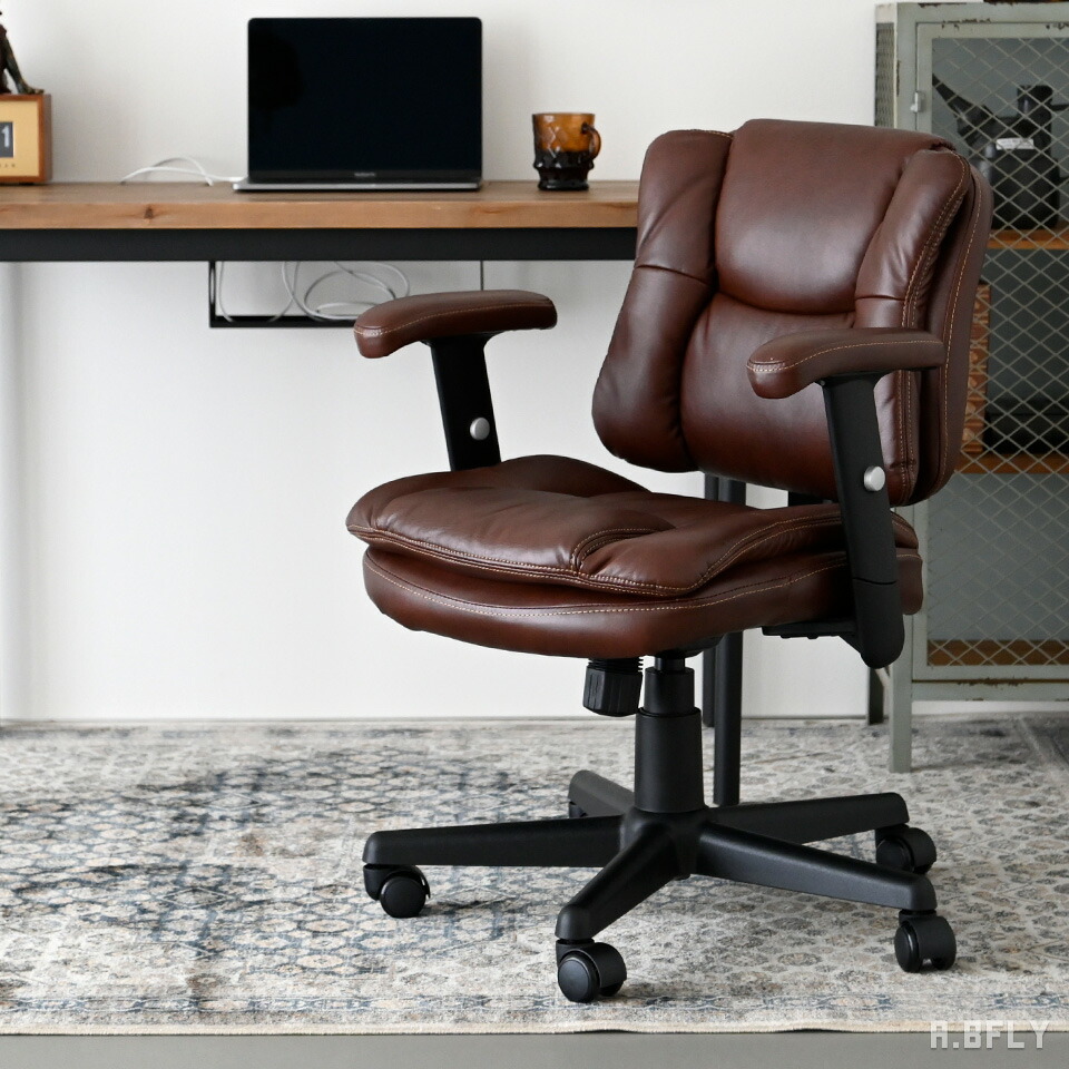 楽天市場】オフィスチェア デスクチェア パソコンチェア 肘調整可能