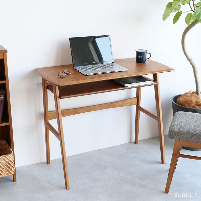 楽天市場】デスク 作業デスク 書斎机 パソコンデスク 机 勉強机 作業台