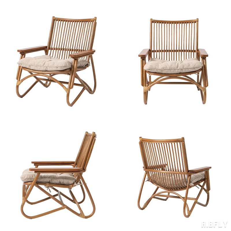 楽天市場】パーソナルチェア ラタンチェア チェア 椅子 いす ラウンジ