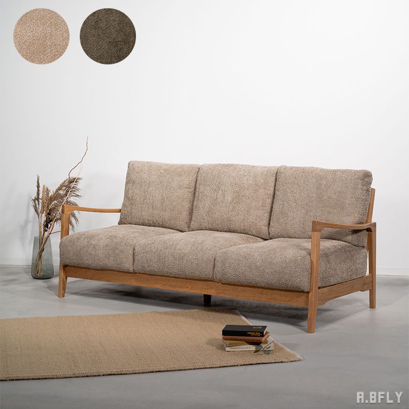 楽天市場】【SS限定｜最大8,000円OFFクーポン】【幅189cm】3人掛け