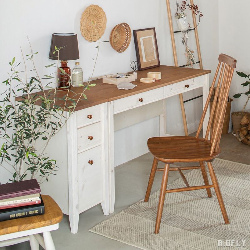 楽天市場】キッズデスク アンティークの通販