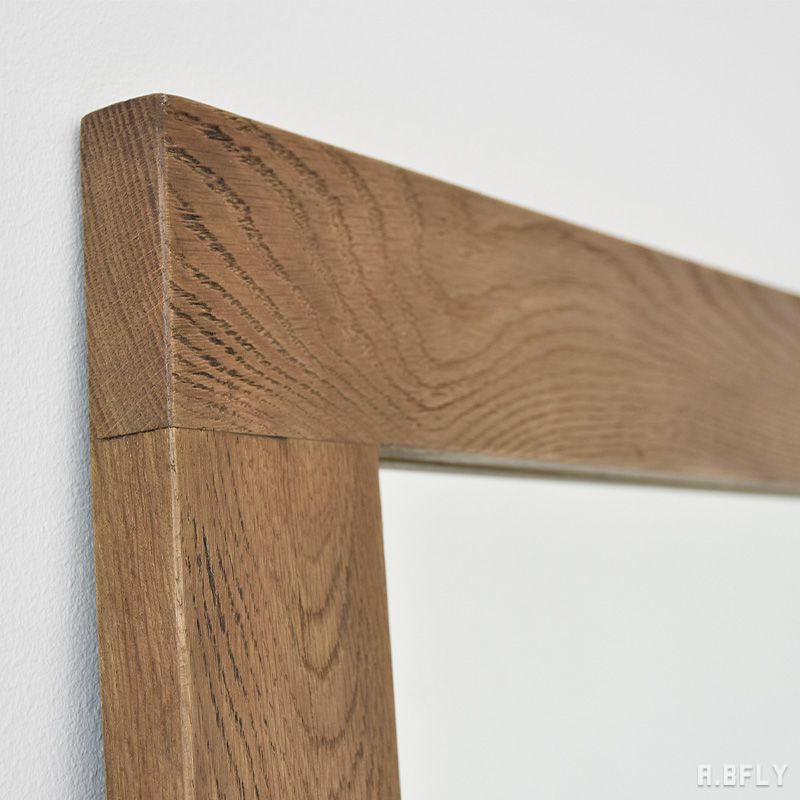 楽天市場】壁立てかけ ミラー 鏡 木製 大型 壁掛け 立てかけ 全身 全身