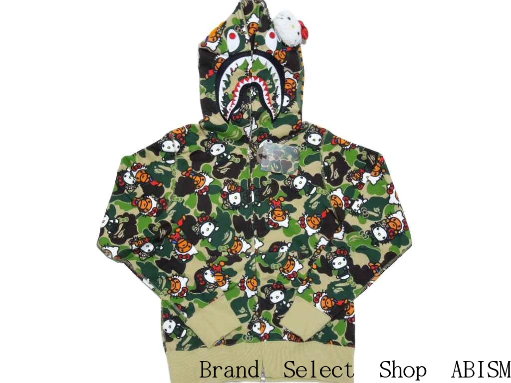 楽天市場】A BATHING APE(エイプ)x HELLO KITTY(ハローキティ)HELLO