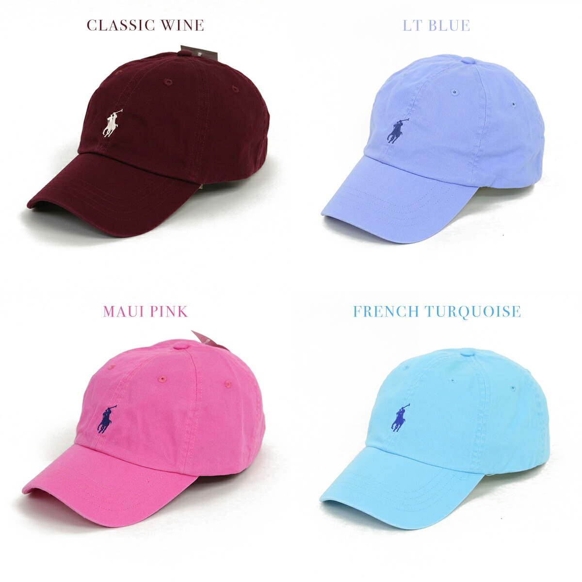 楽天市場】ポロ ラルフローレン キャップ ワンポイント シグネチャー