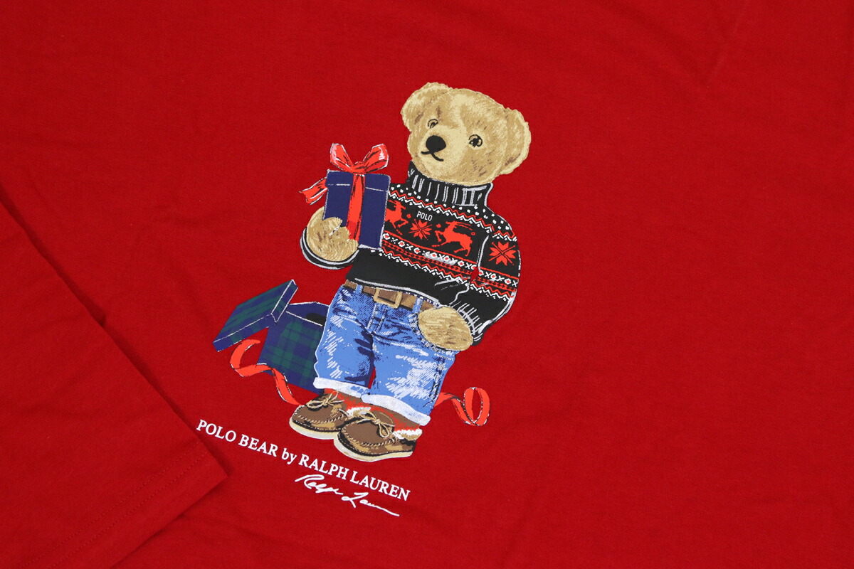 楽天市場】ポロ ラルフローレン メンズ ポロベアー プリント パジャマ