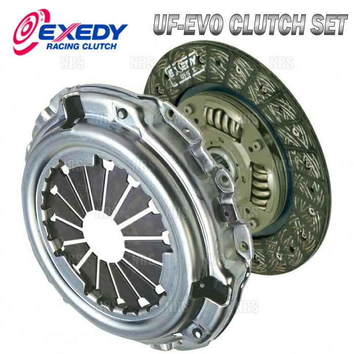 楽天市場】EXEDY エクセディ UF-EVO CLUTCH SET ウルトラファイバー