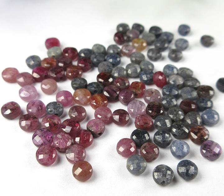 楽天市場】【訳あり】ルビー サファイア ブレスレット コランダム 4