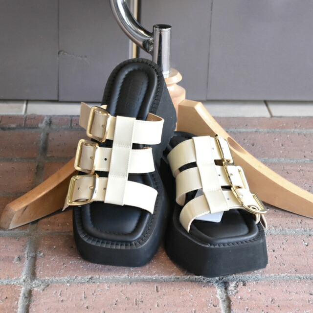 楽天市場】MM6(エムエム6 メゾン マルジェラ) / サンダル : acoustics