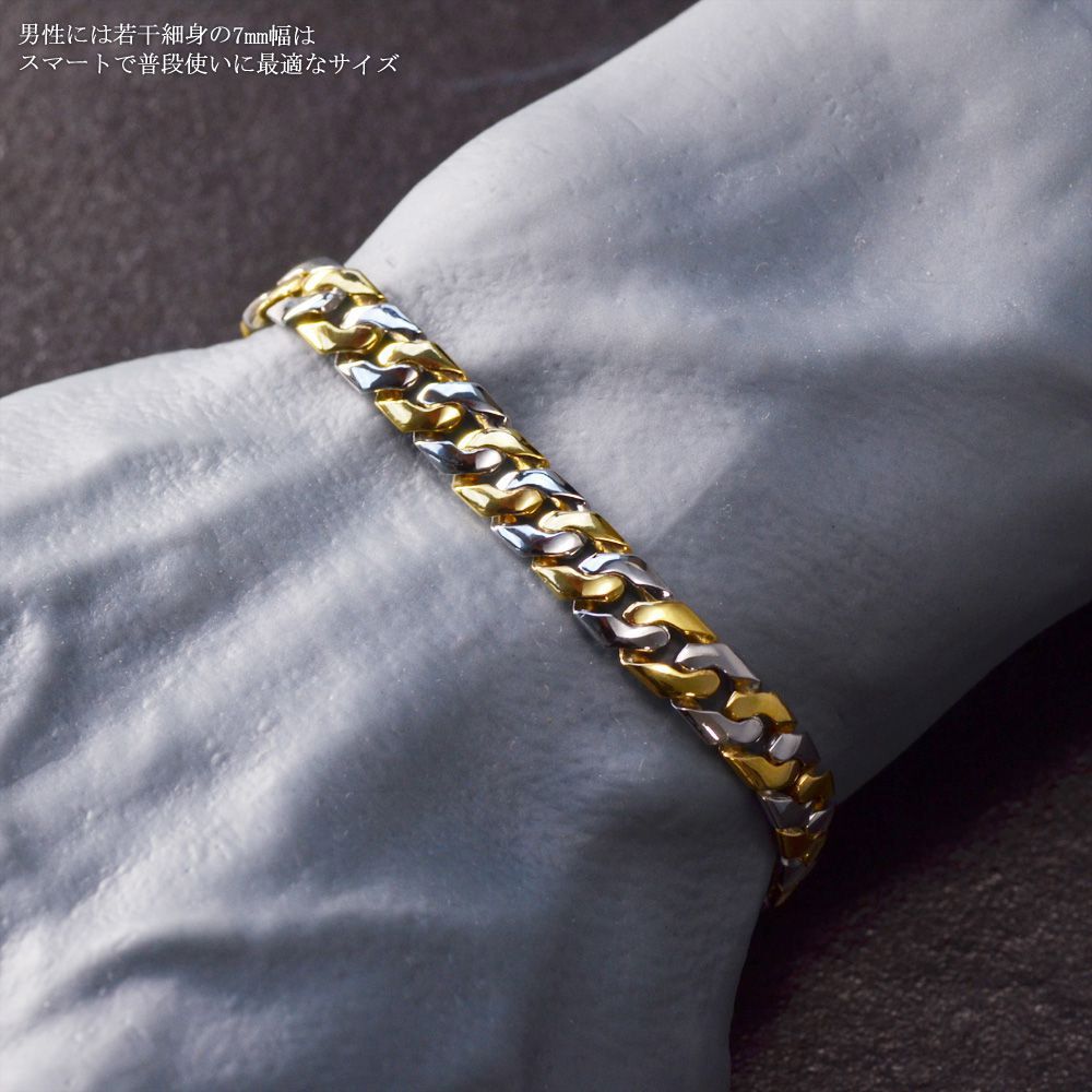 楽天市場】【スーパーSALE☆15%OFFクーポン】喜平ブレスレット 純金 純