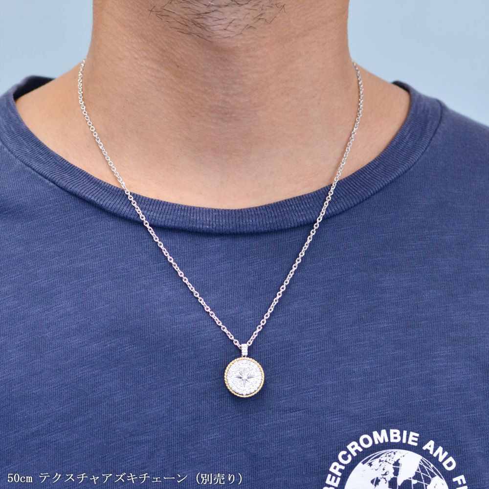 楽天市場】ペンダントトップ メンズ 18金 K18 18K プラチナ