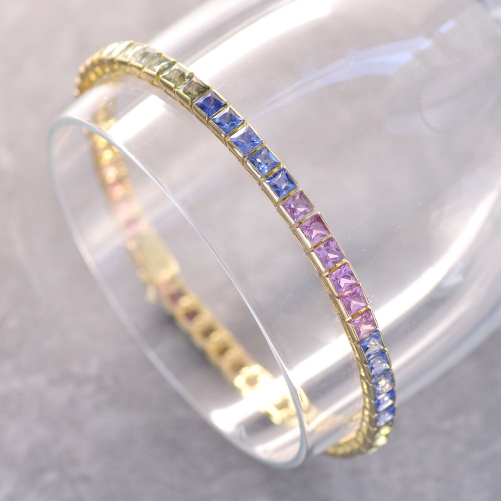 楽天市場】【スーパーSALE☆13%OFFクーポン】テニスブレスレット